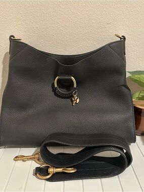 See By Chloe Black Joan Top Handle Mini Tote EUC